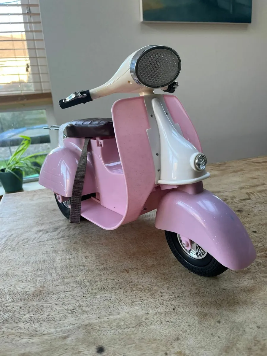 Our Generation doll's scooter and helmet - Image 4