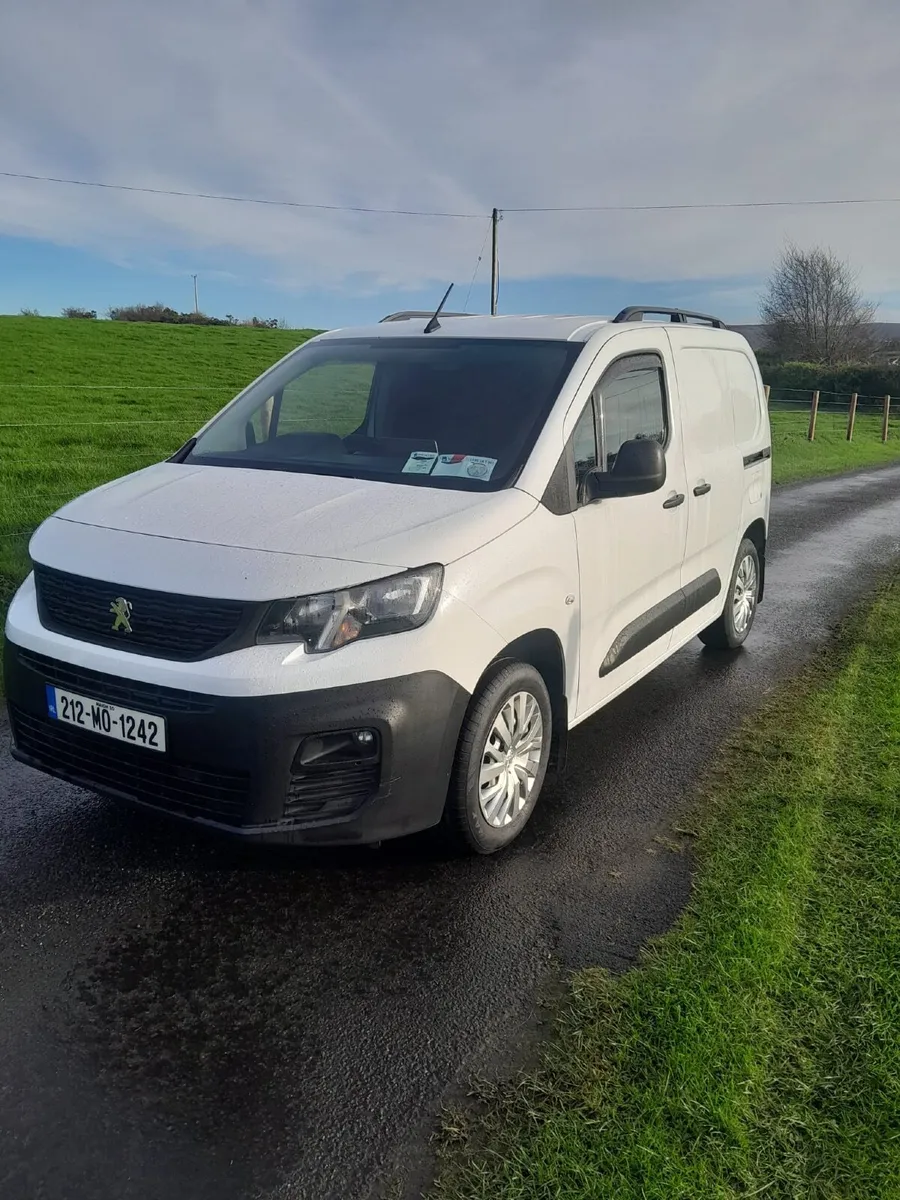 Peugeot Partner 2021 - Image 1