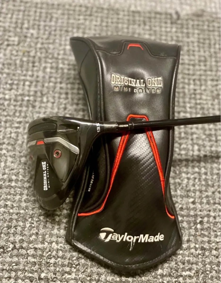 Taylormade Original One Mini Driver 13.5 Stiff - Image 1