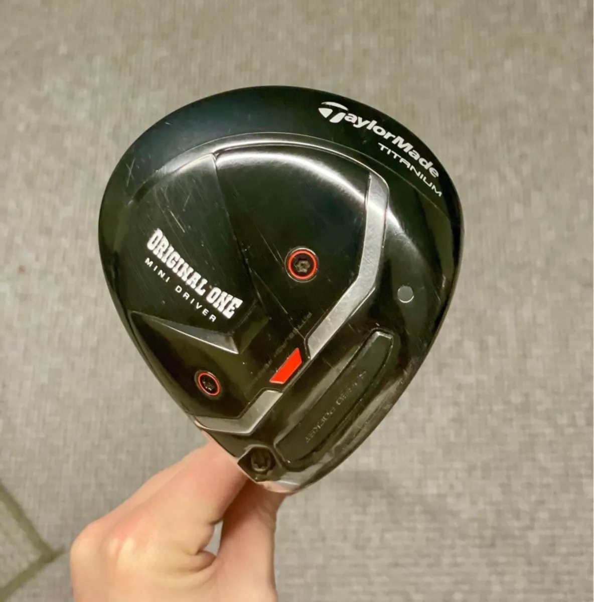 Taylormade Original One Mini Driver 13.5 Stiff - Image 2