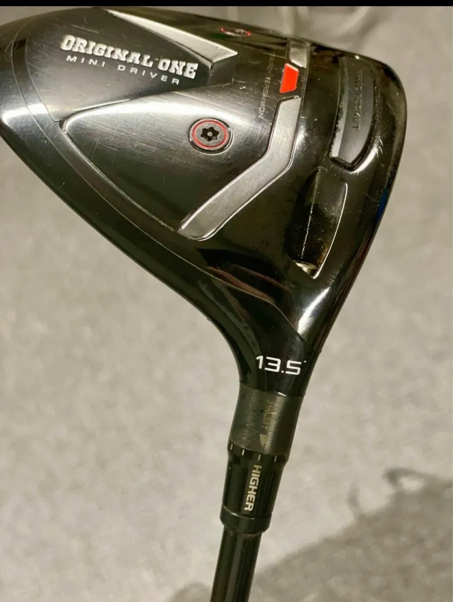 Taylormade Original One Mini Driver 13.5 Stiff - Image 3
