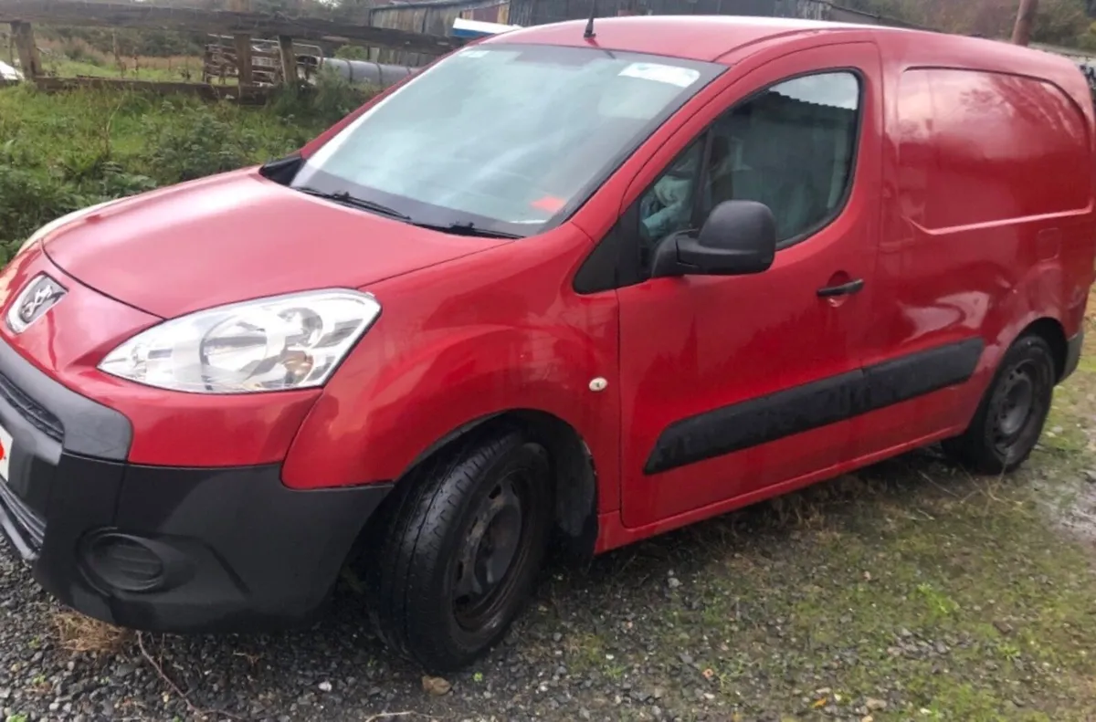 Peugeot Partner Parts or Repair - Image 1