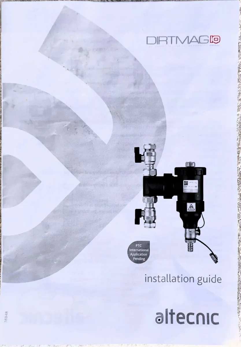Altecnic DirtMag IQ Prime Central Heating Magnetic - Image 3