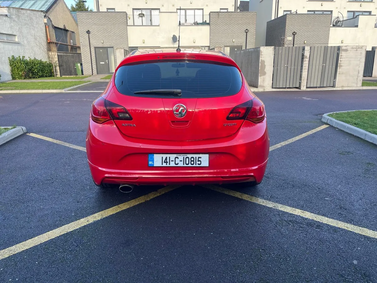 Vauxhall Astra 1.7CDTI Limited Edition - Image 4