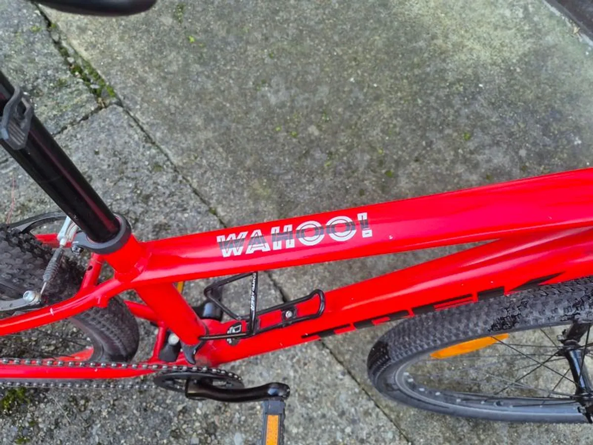 Trek Wahoo kids bike - Image 2