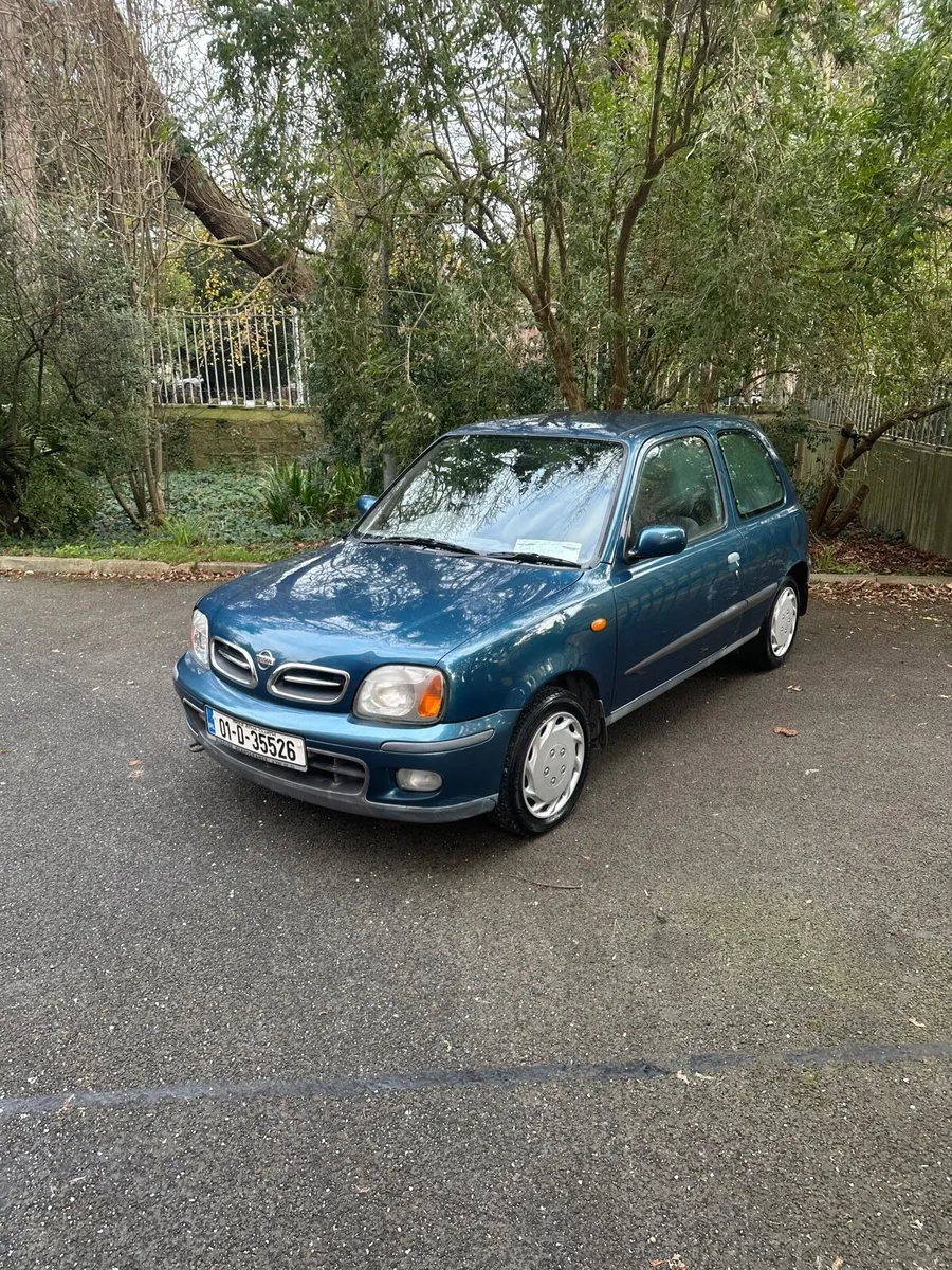 2001 Nissan Micra K11 - Image 1