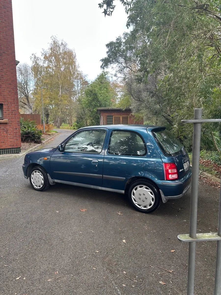 2001 Nissan Micra K11 - Image 3
