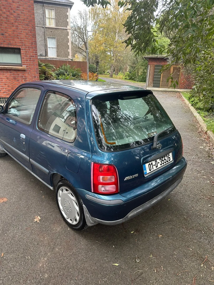 2001 Nissan Micra K11 - Image 4