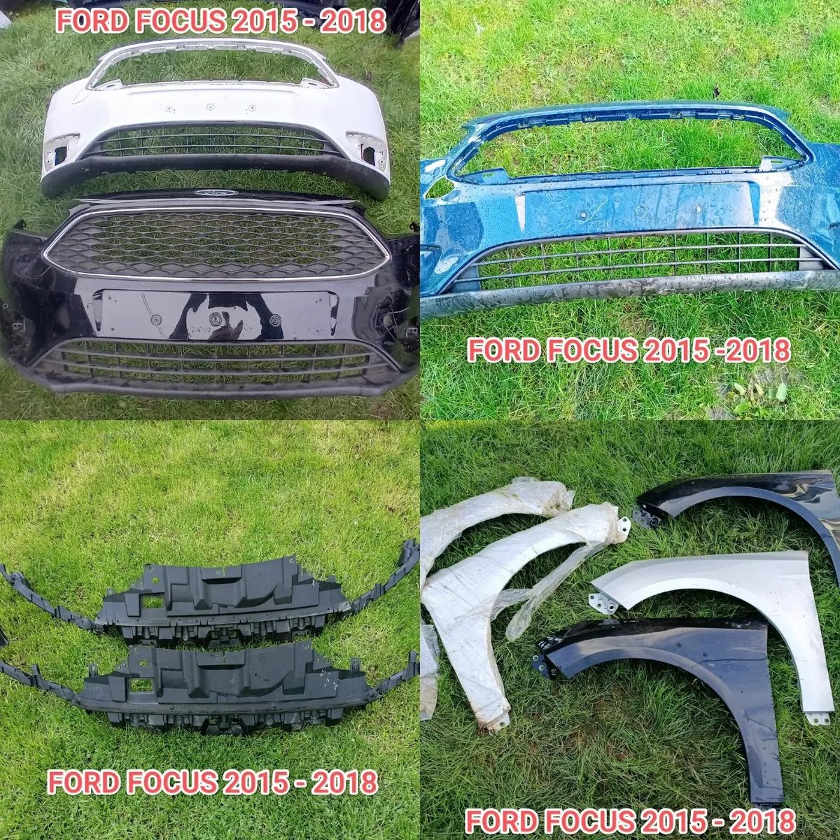FORD -FOCUS, MONDEO 2015 - 25 FRONT PARTS - Image 1