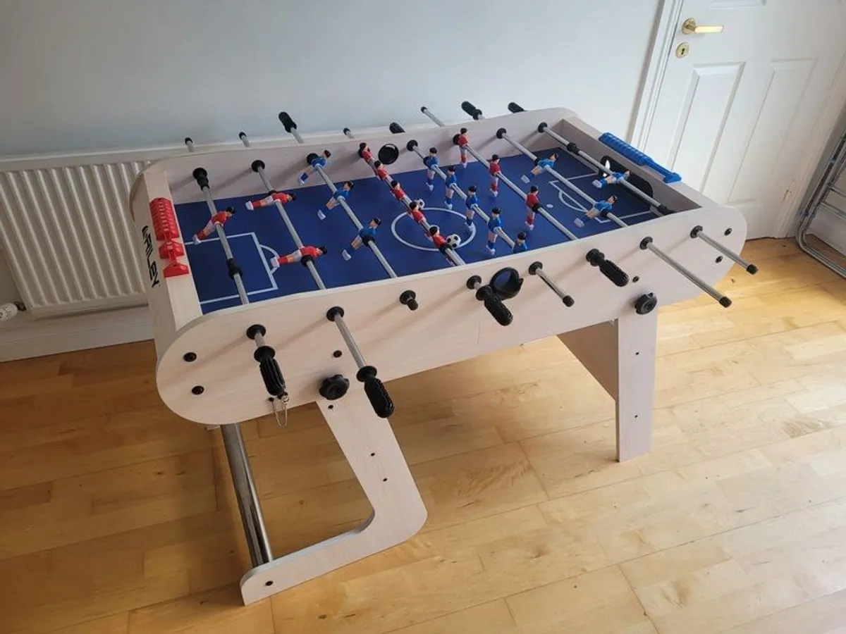 Foosball Table Foldable - Image 1
