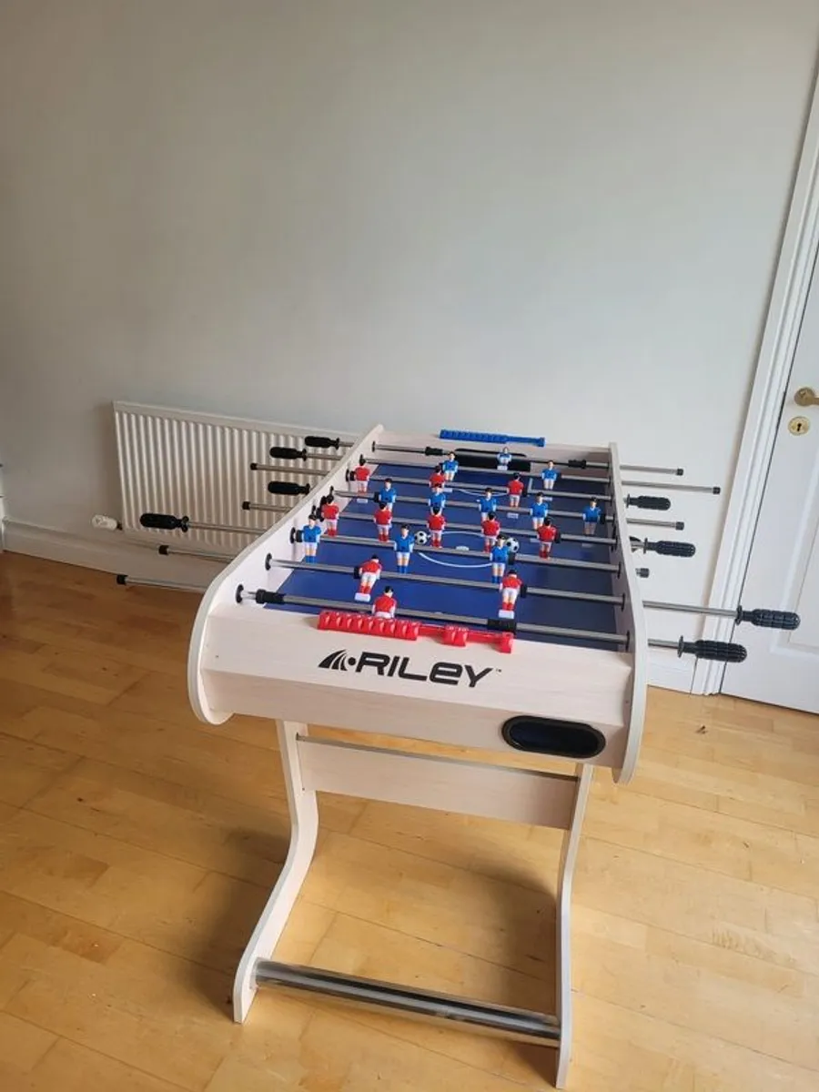 Foosball Table Foldable - Image 2