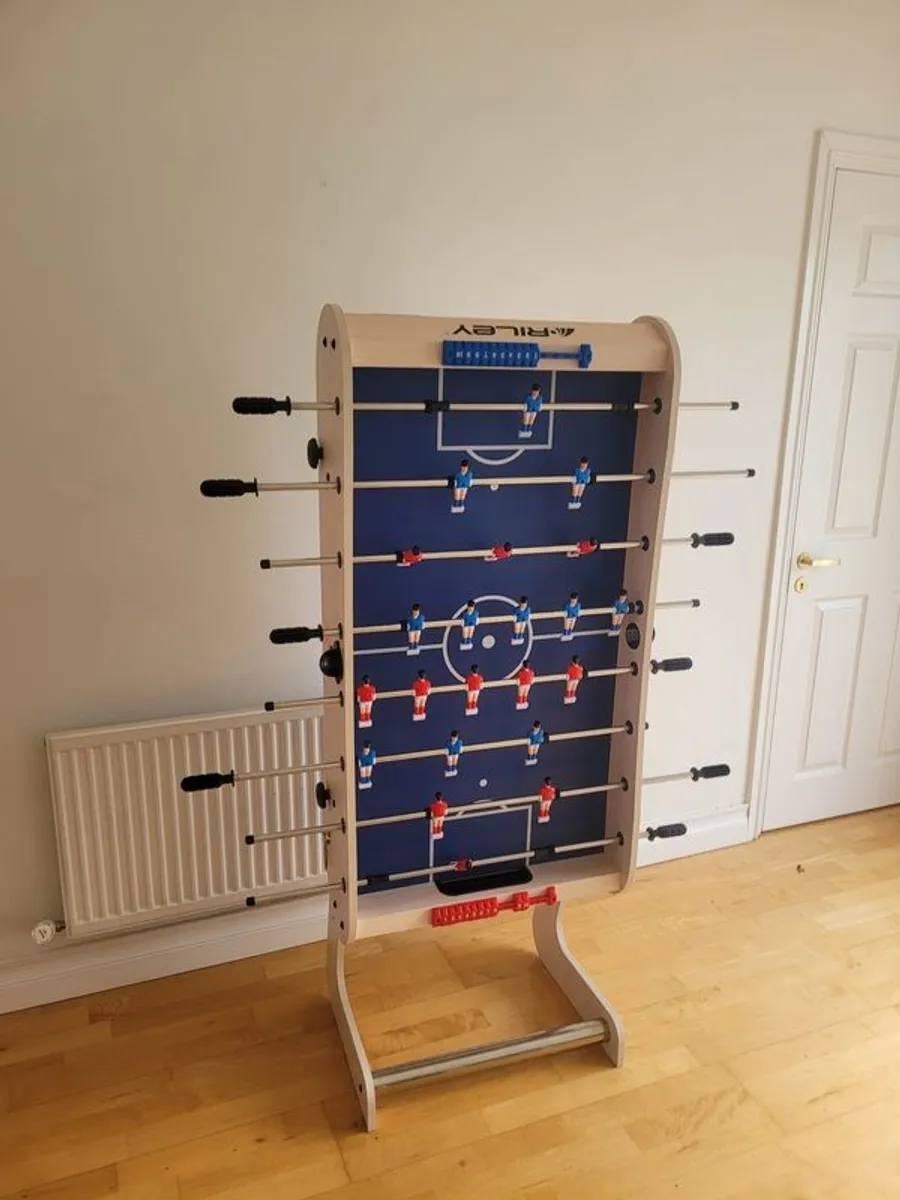 Foosball Table Foldable - Image 3