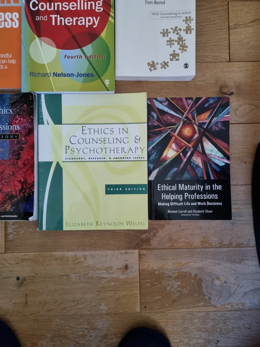 Huge Counselling &;Psychotherapy Book Bundle - Image 3