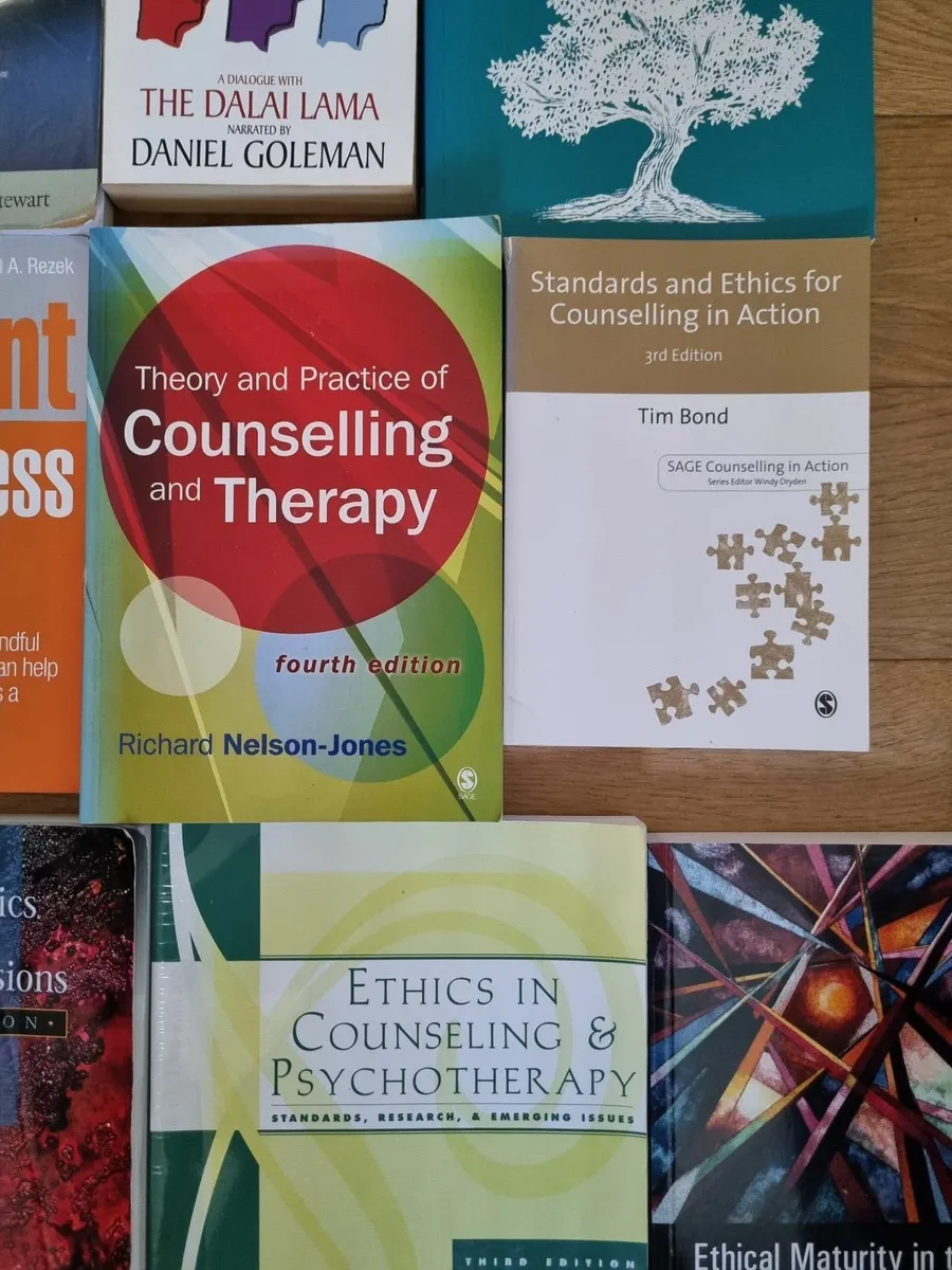 Huge Counselling &;Psychotherapy Book Bundle - Image 4