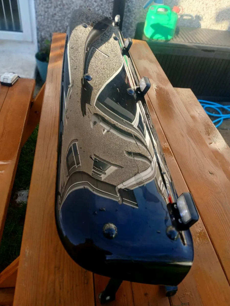 Toyota landcruiser visor - Image 1