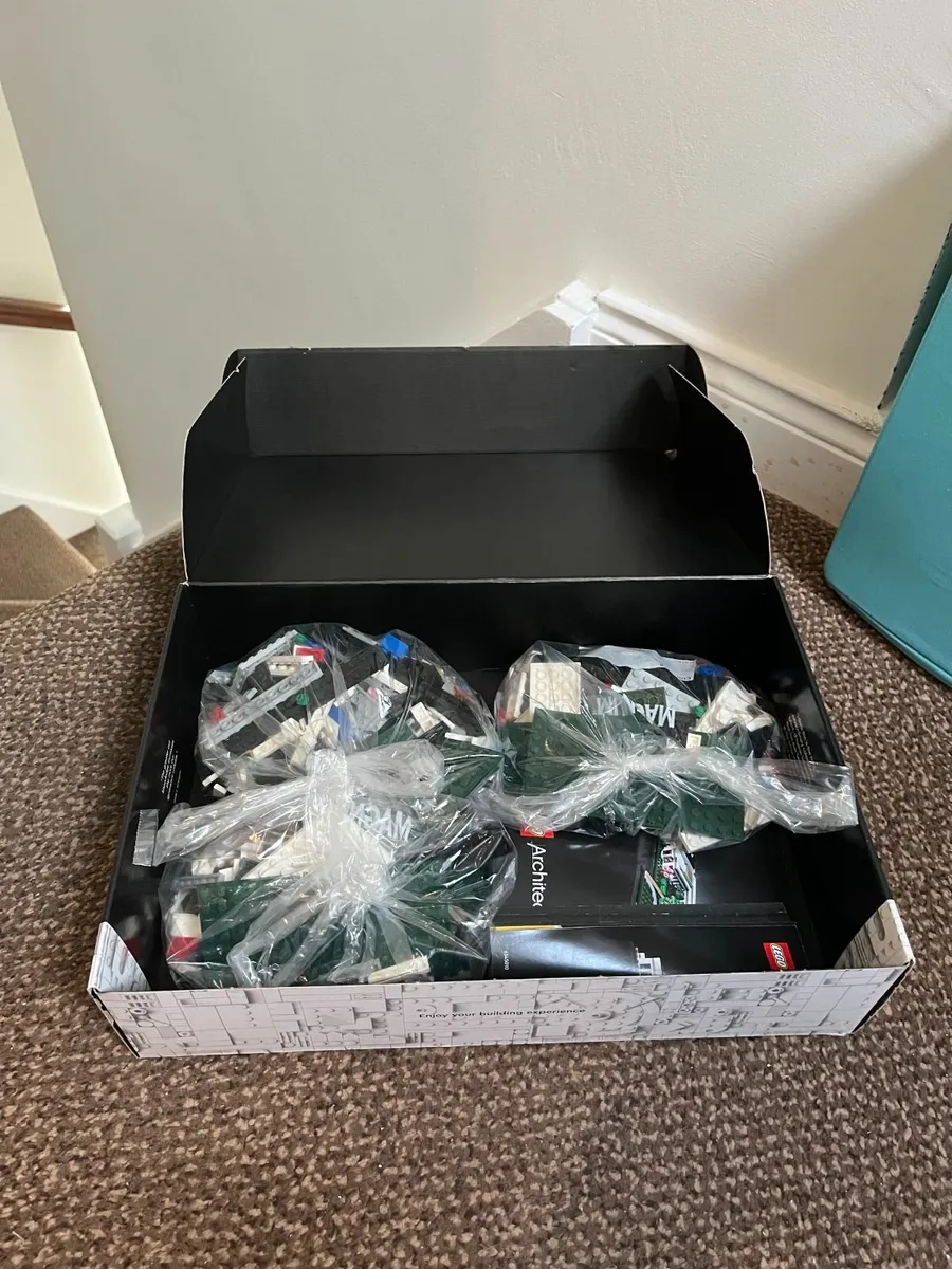 Lego- architecture- The White House - Image 1