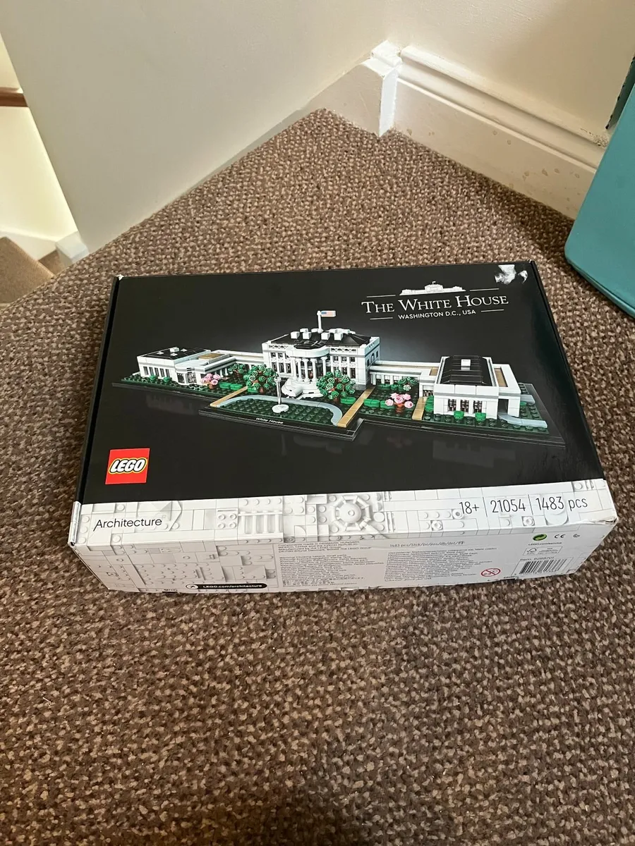Lego- architecture- The White House - Image 2