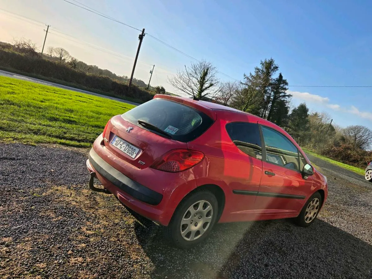 Peugoet 207 van - Image 2