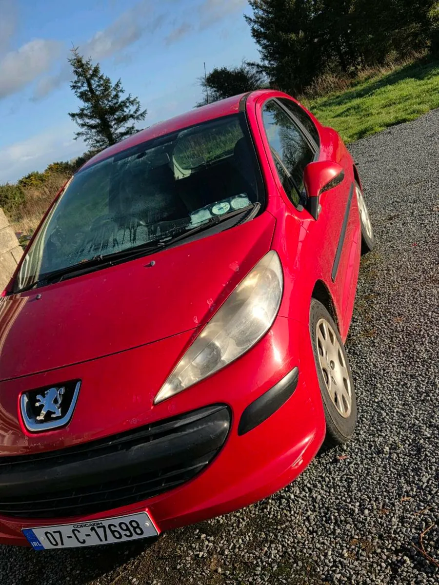 Peugoet 207 van - Image 1