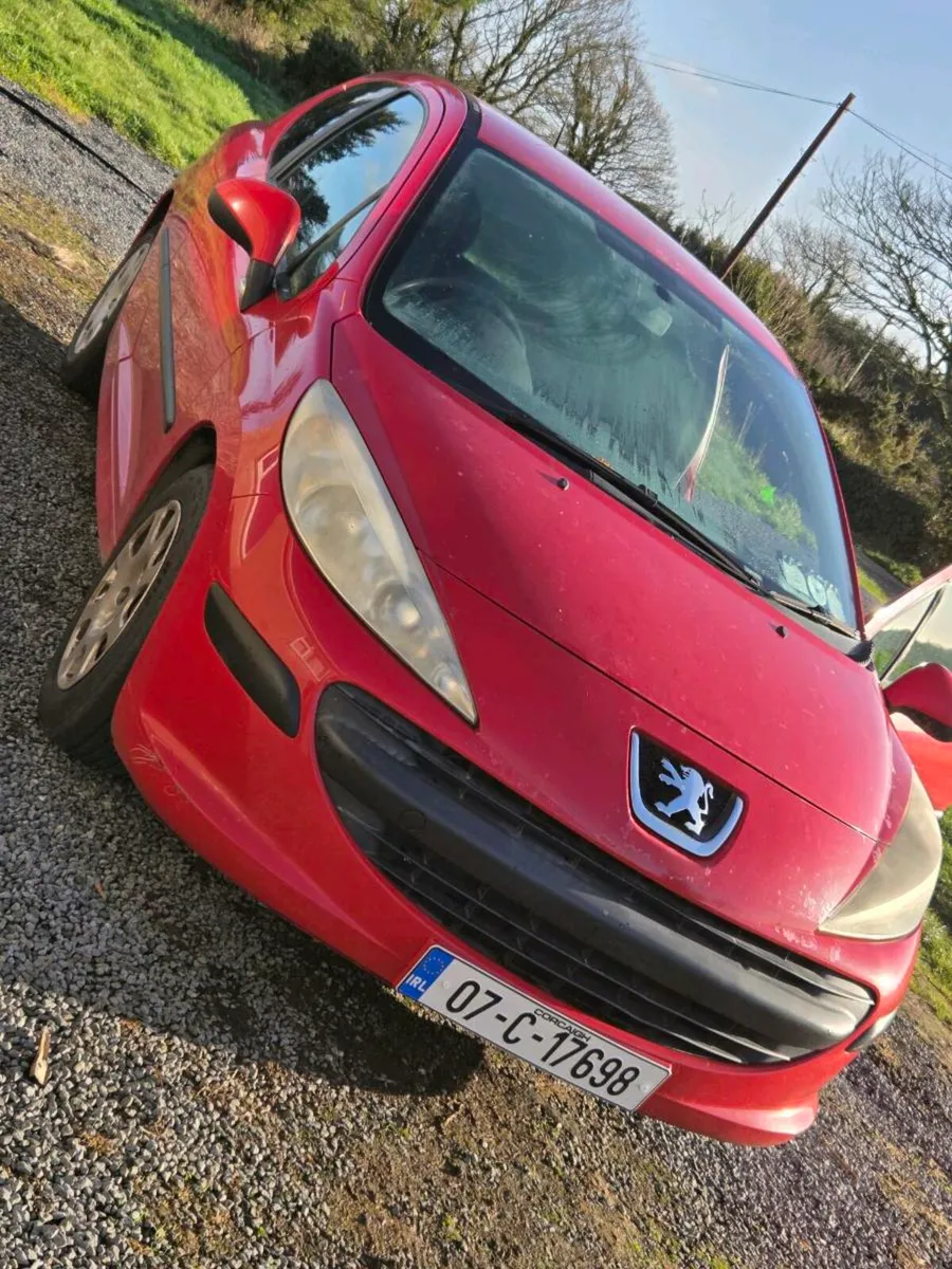 Peugoet 207 van - Image 3