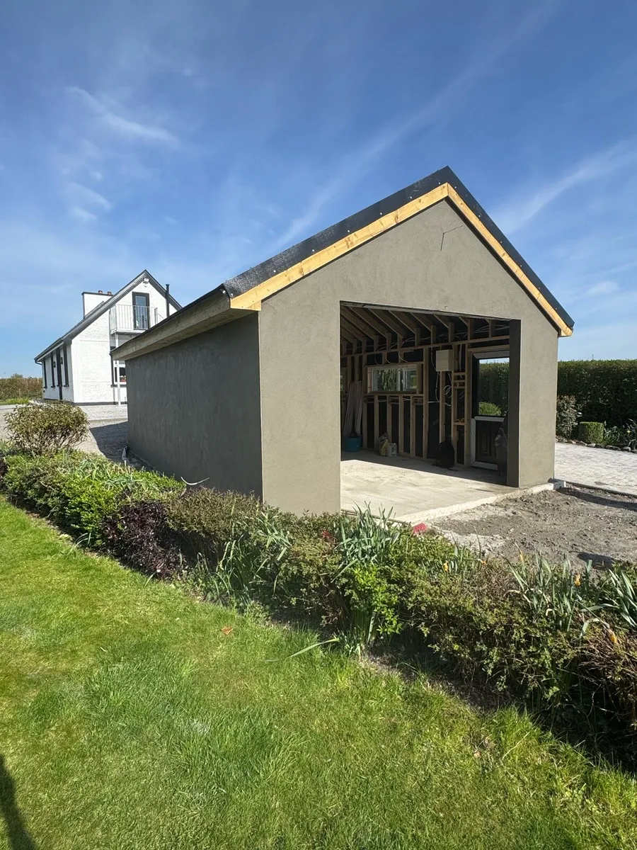 Plasterer available - Image 1