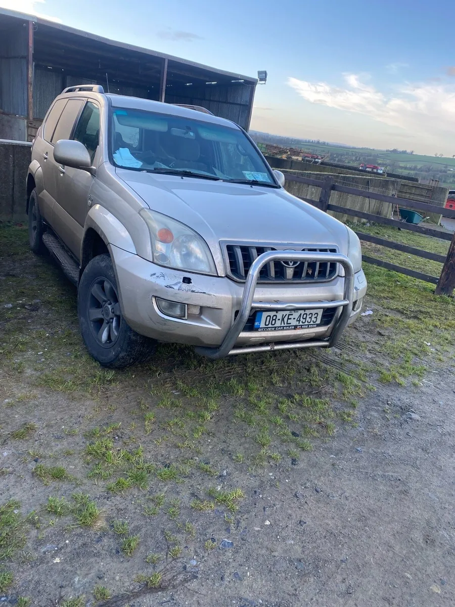 Toyota landcruiser - Image 1