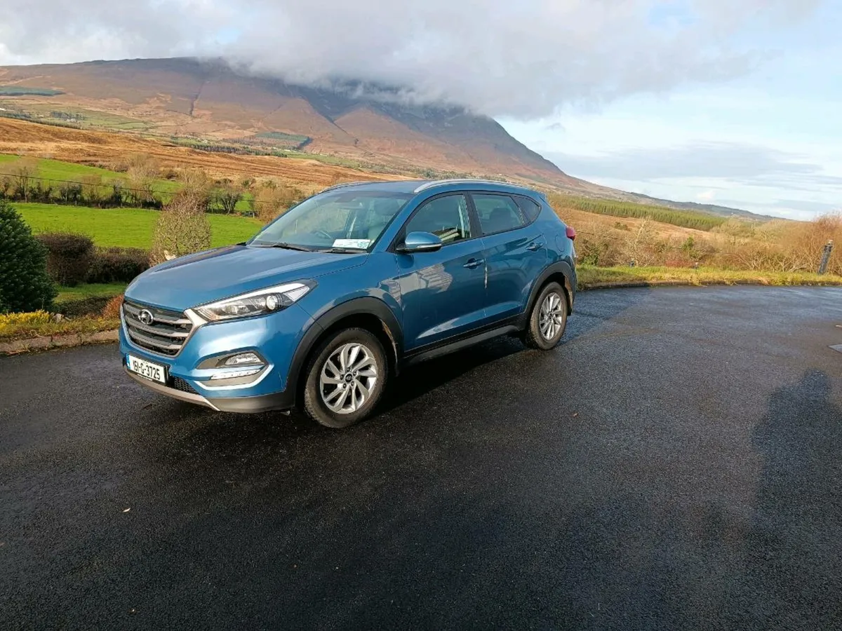 Hyundai Tuscan executive model - Image 1