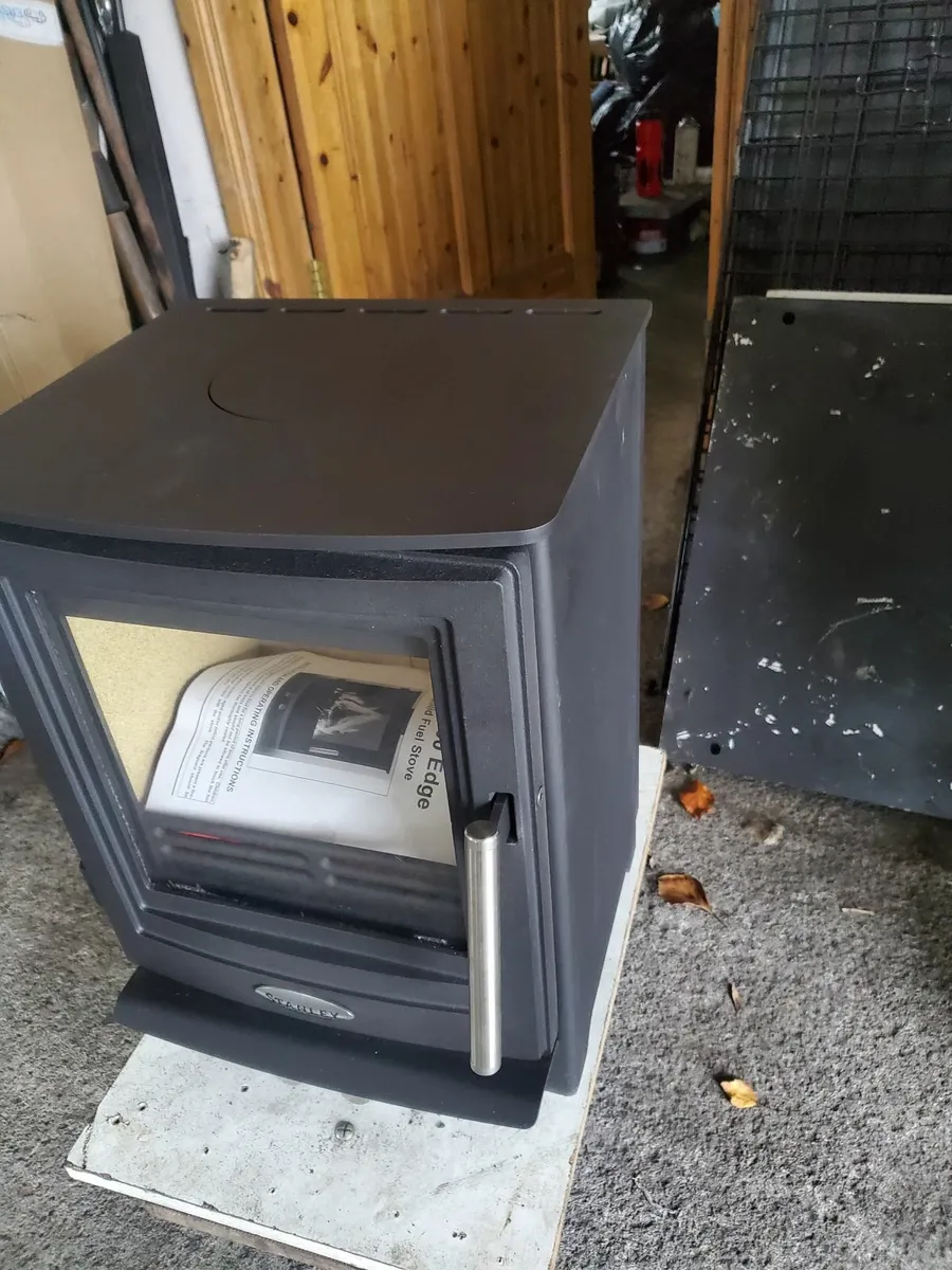 New New Stanley Solis edge 5kw Eco multifuel stove - Image 3