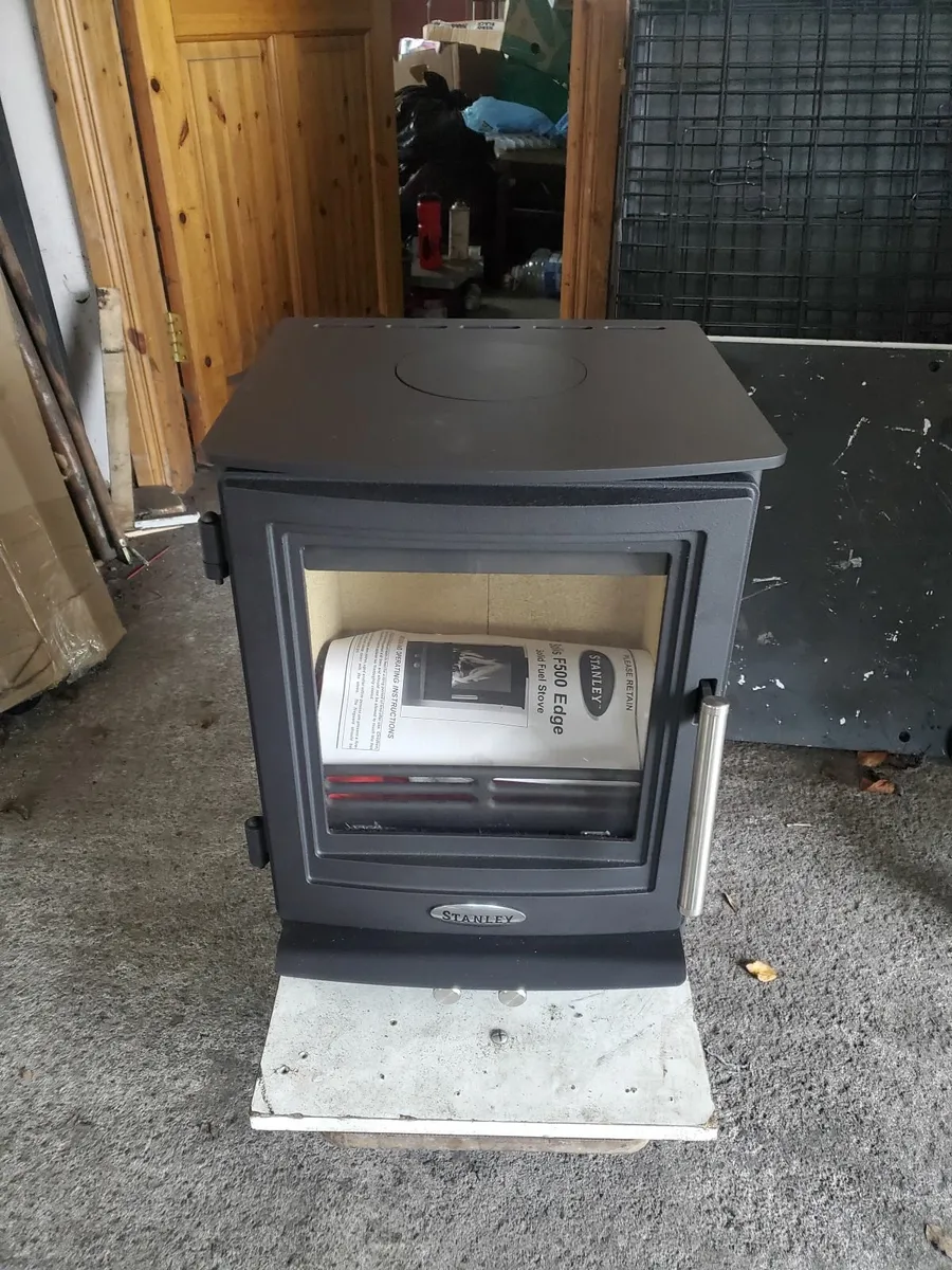 New New Stanley Solis edge 5kw Eco multifuel stove - Image 1