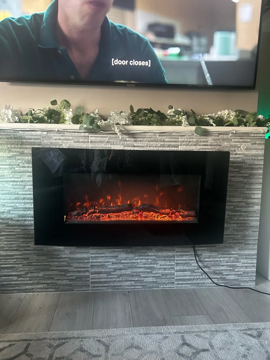 Wall Mounted Electric Fireplace - Image 2