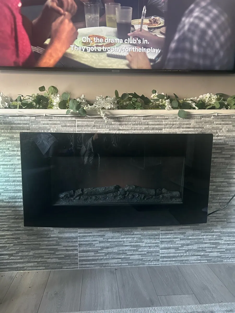 Wall Mounted Electric Fireplace - Image 3