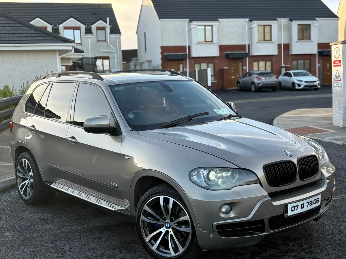 2007 BMW X5 Msport 7 Seater - Image 1