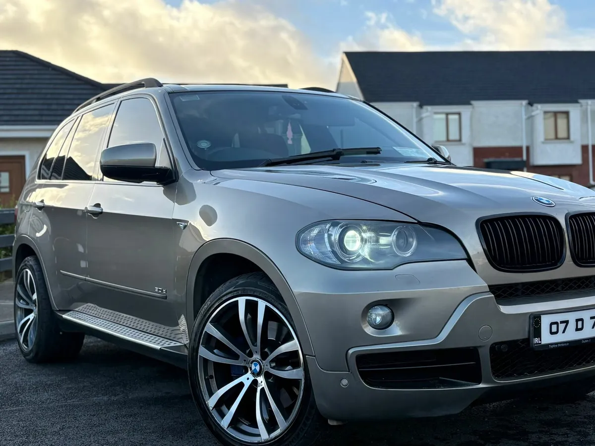 2007 BMW X5 Msport 7 Seater - Image 2