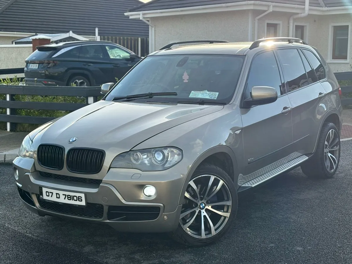 2007 BMW X5 Msport 7 Seater - Image 3