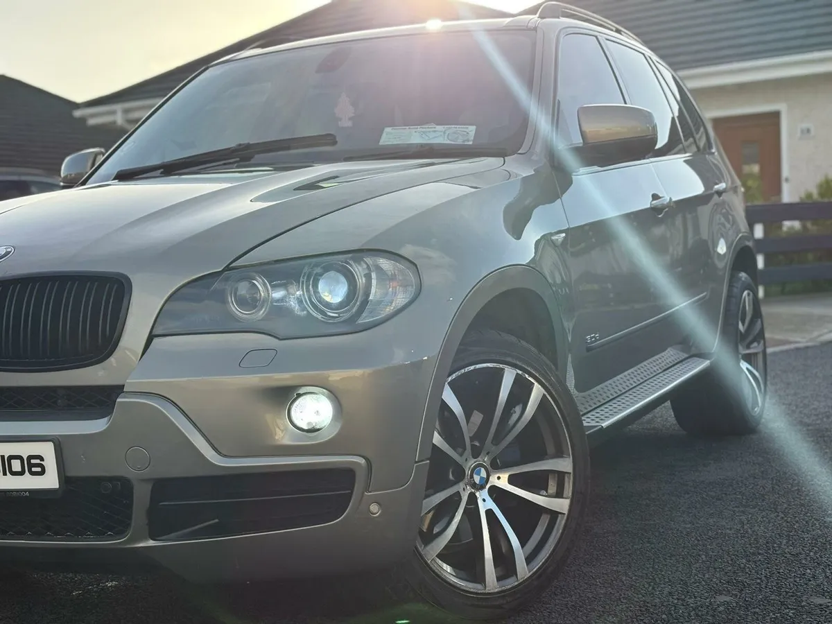 2007 BMW X5 Msport 7 Seater - Image 4