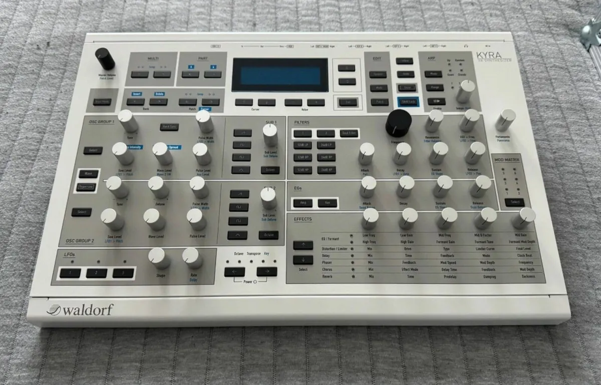 Waldorf Kyra Virtual Analog Synth + Thon Case - Image 2