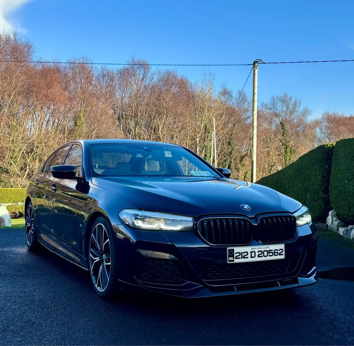 2021 BMW 520D | M SPORT | 190 BHP | M PERFORMANCE - Image 4