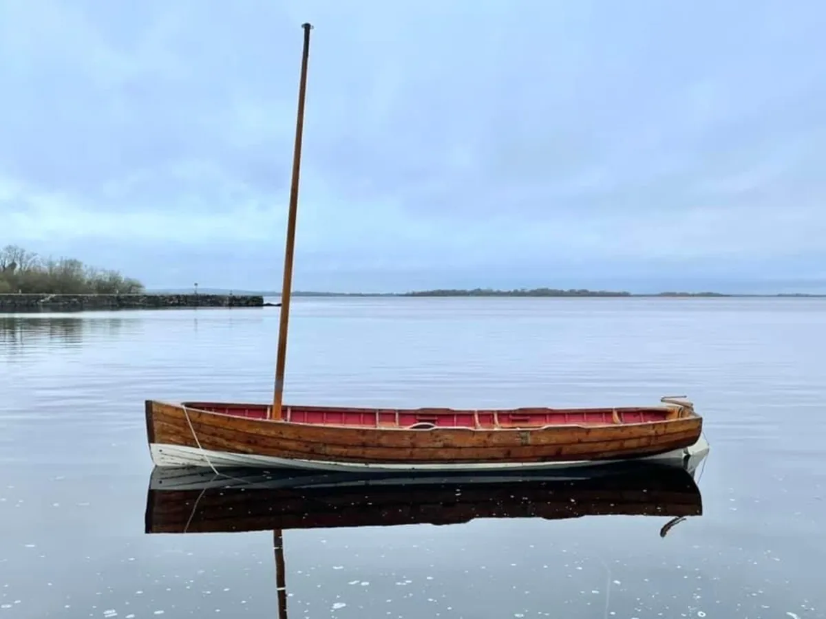Jimmy Furey Sailing Boat - Image 1