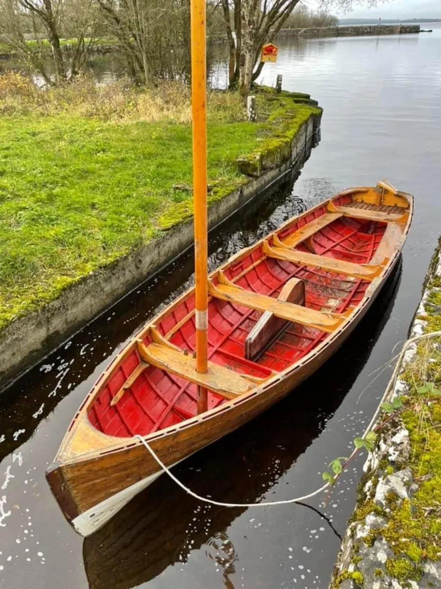 Jimmy Furey Sailing Boat - Image 2