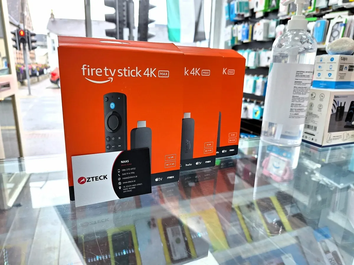 Amazon firestick 4k max 16gb 2023