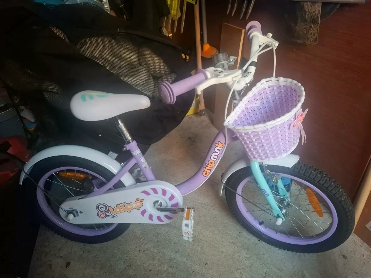 Girls 16 inch bike