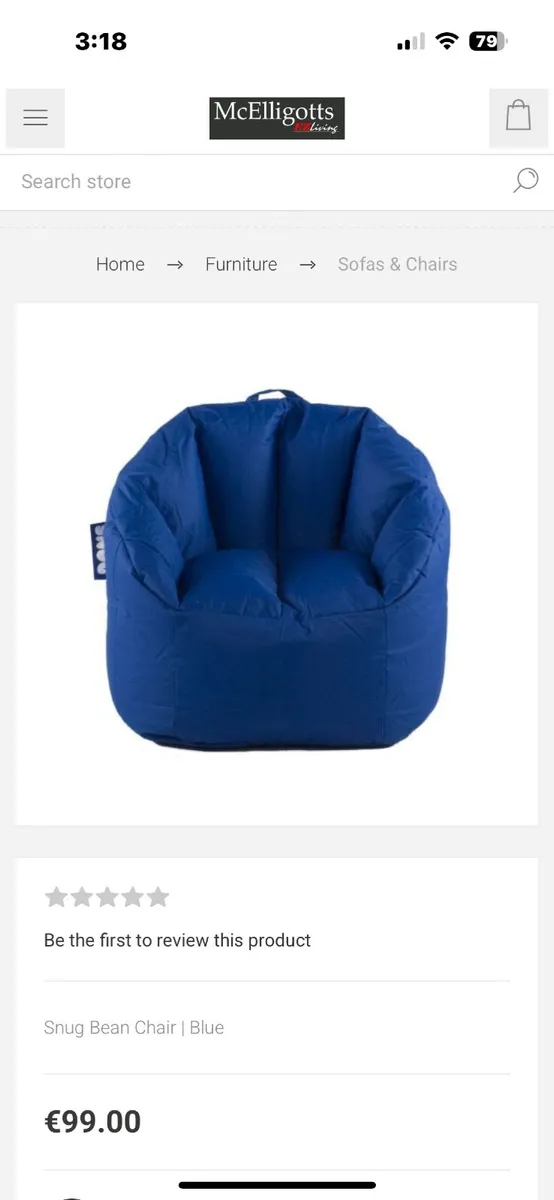 Bean bag chairs - Image 1