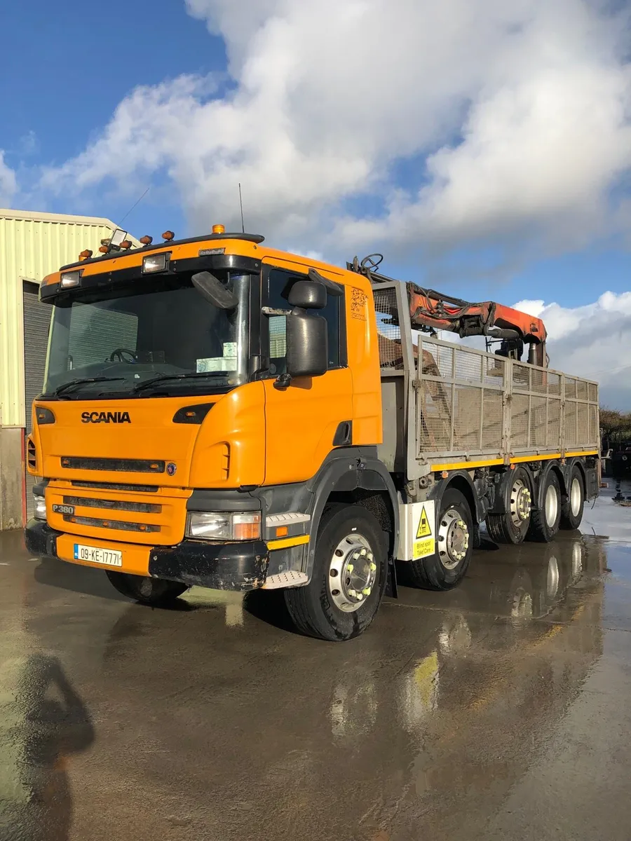 10x4 scania P380 - Image 3