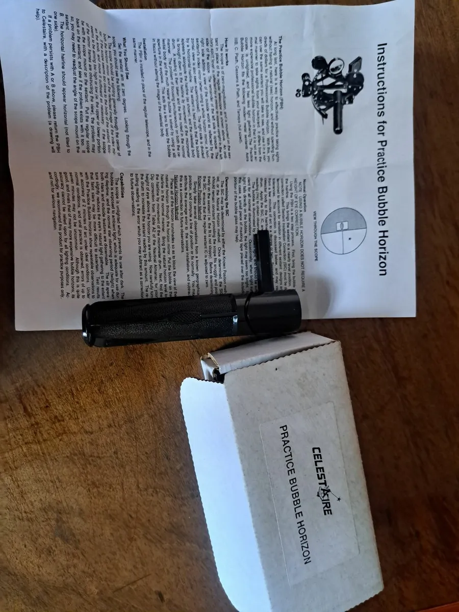 Celestaire Astra IIIB Sextant - Image 3