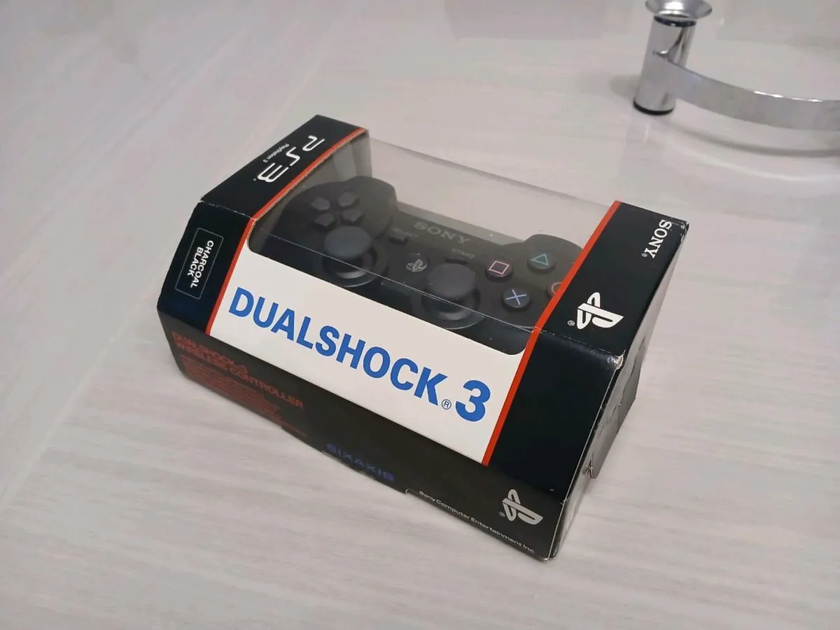 PS3 DUALSHOCK 3 WIRELESS CONTROLLER - Image 2