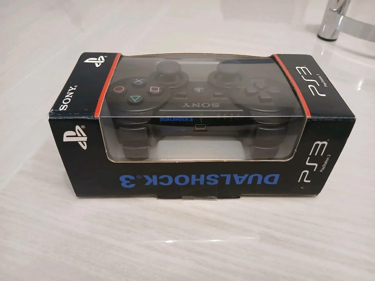 PS3 DUALSHOCK 3 WIRELESS CONTROLLER - Image 3
