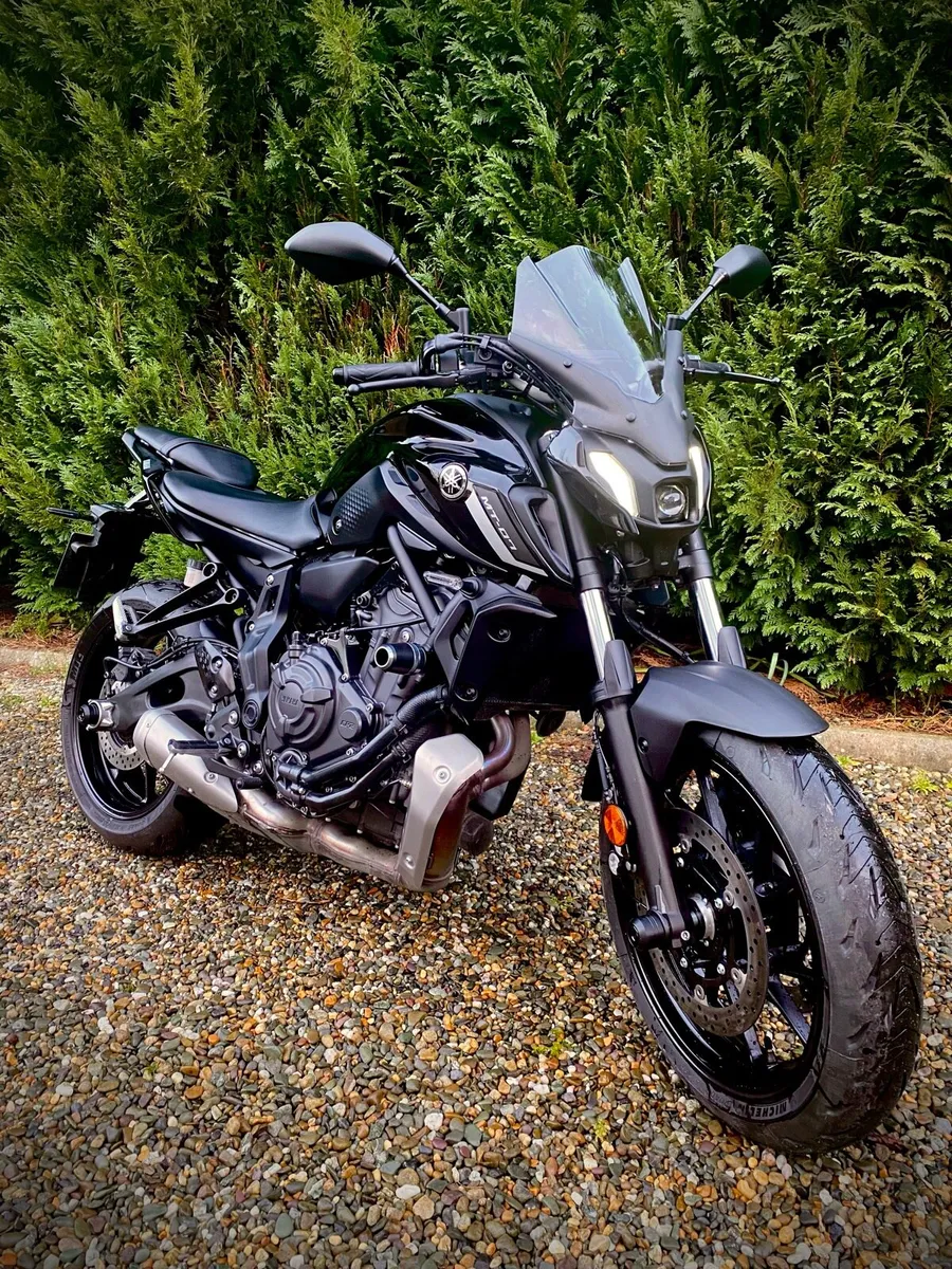 Yamaha MT07 - Image 1