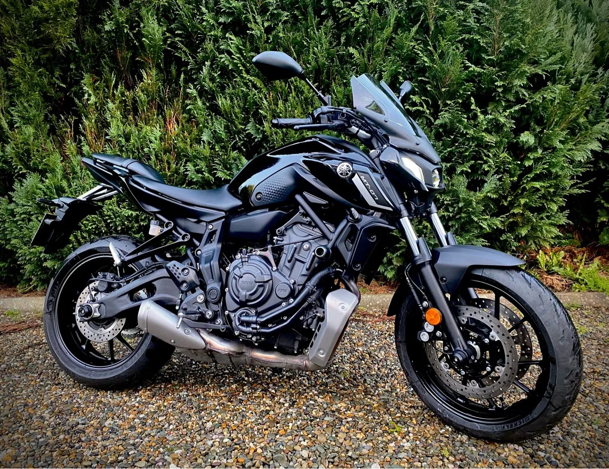 Yamaha MT07 - Image 2