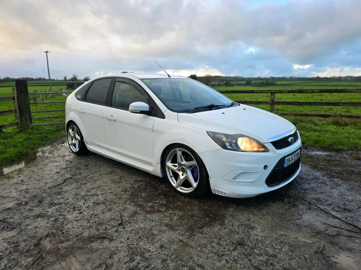 Ford focus 1.8tdci mapped and kitted - Image 1