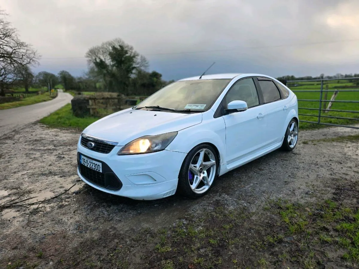 Ford focus 1.8tdci mapped and kitted - Image 2